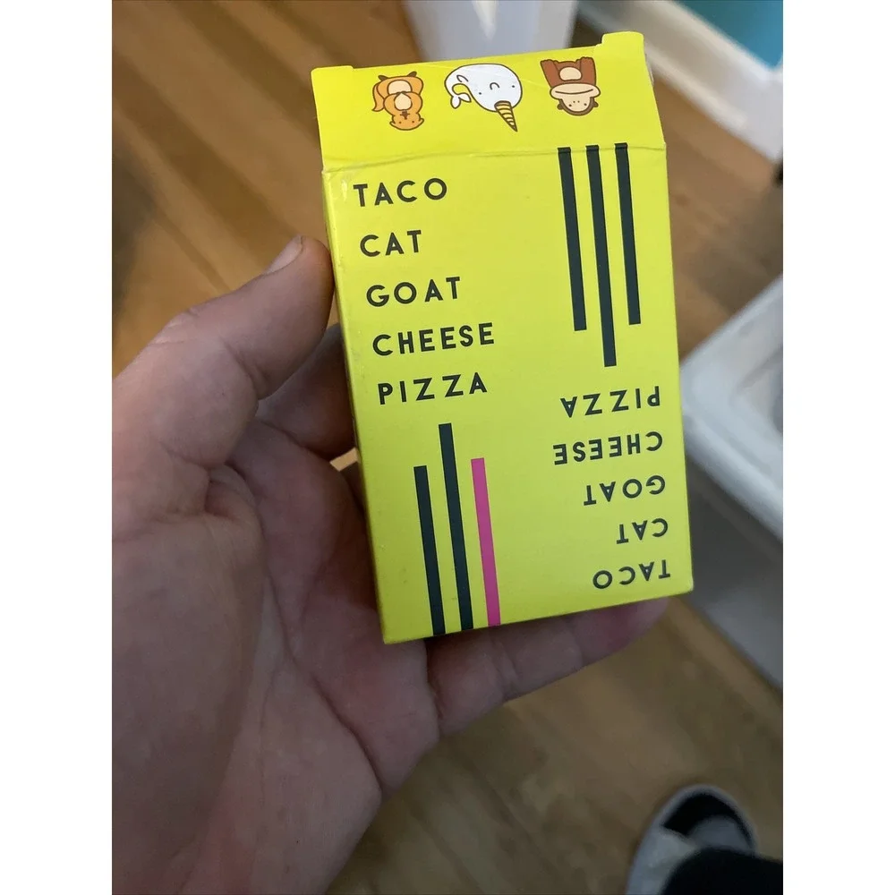 Taco‎ Cat Goat Cheese Pizza Card Game